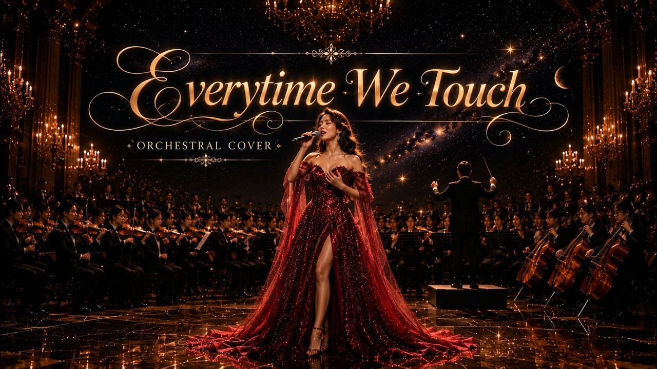 Everytime We Touch (Cinematic Orchestral Cover) | Emotional & Powerful Symphony
