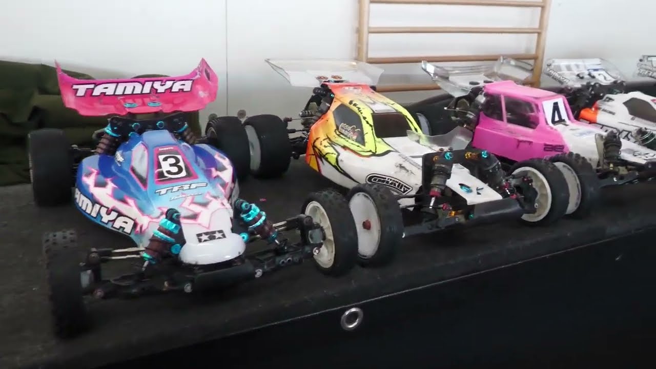 Offroad 2WD 1/10  Baujahr 89-93 beim Oldschool Euro RC Masters 2022 im Megadrom Geilenkirchen
