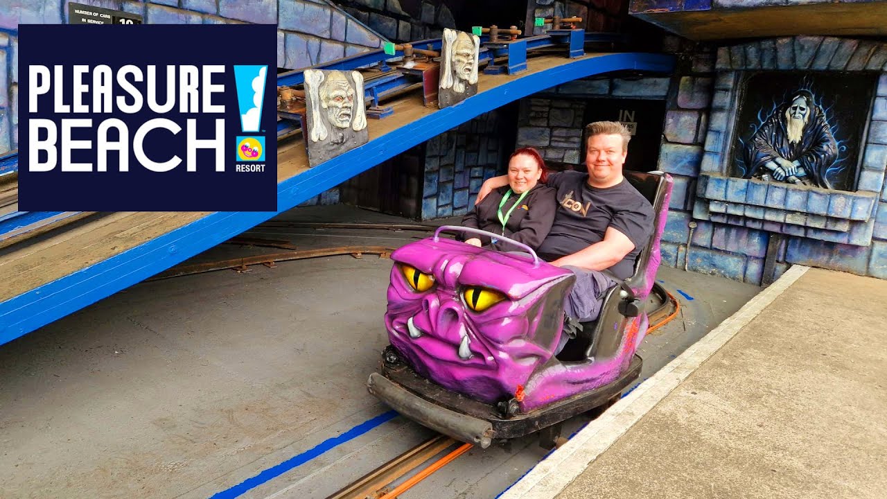 Blackpool Pleasure Beach Vlog April 2025 | Amuseaholics