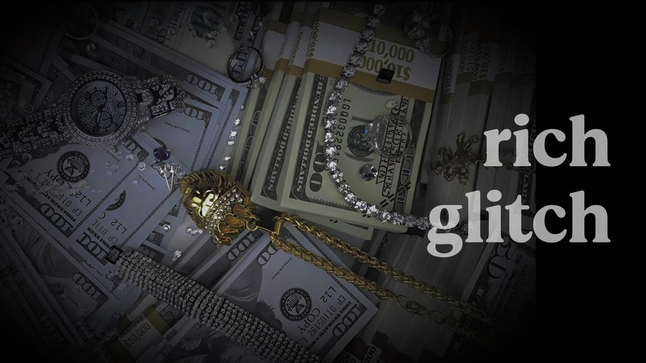 ♞ | bank account rich glitch