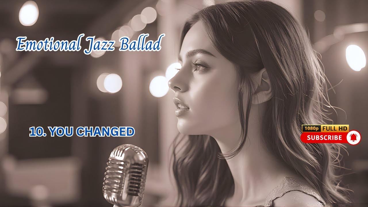 Emotional Jazz Ballad #10 Lost in Love - Romantic Jazz  📌👇PLAYLIST 🎷💑🎶 
