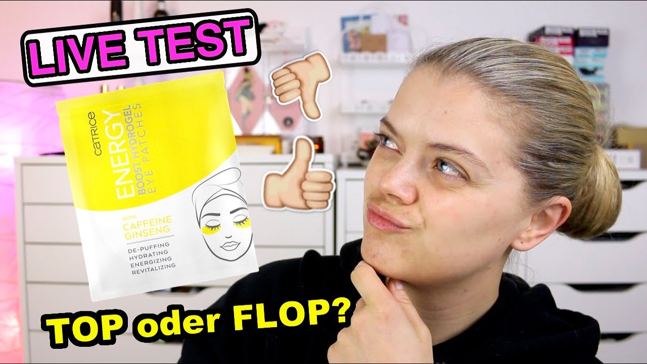 CATRICE EYE PADS 🙃 TOP oder FLOP?