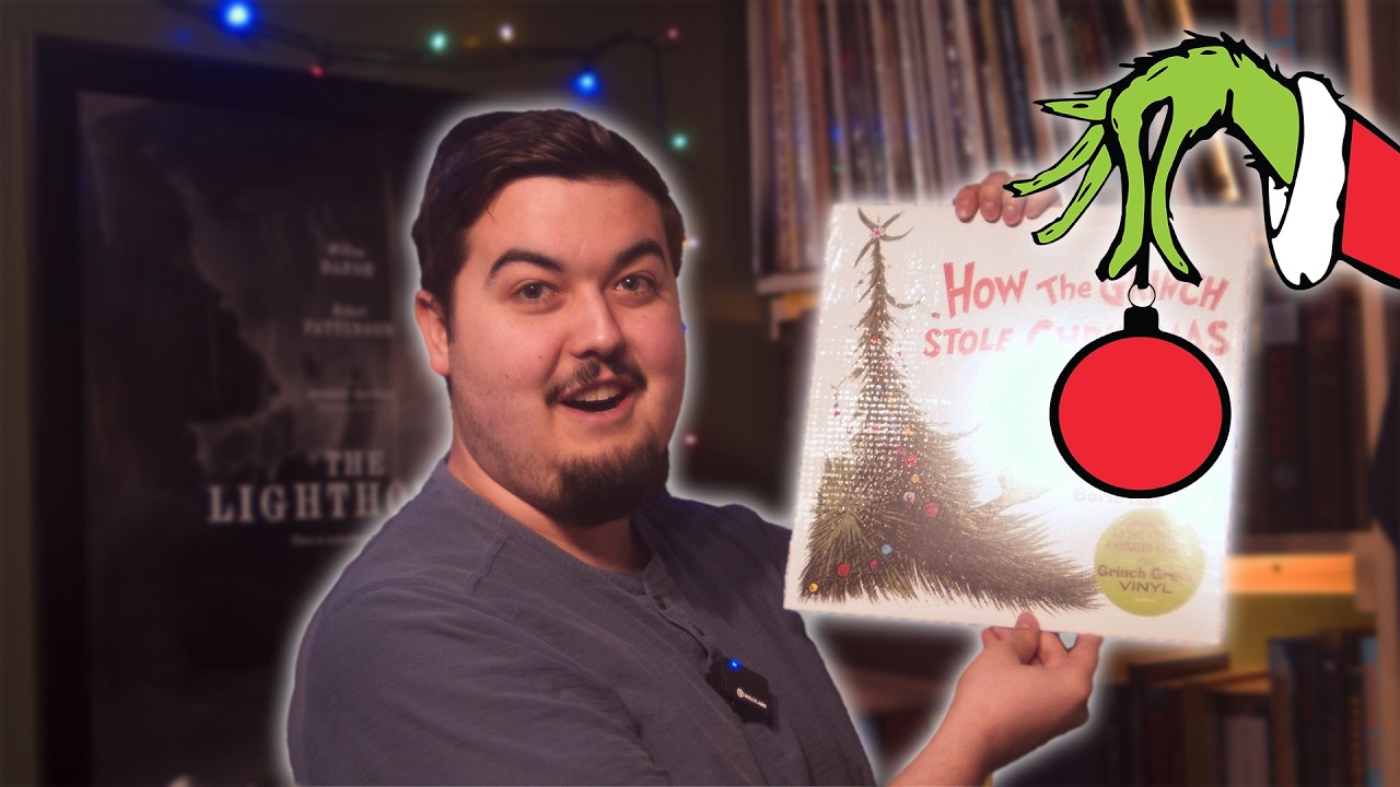A Very Grinchy Vinyl Haul