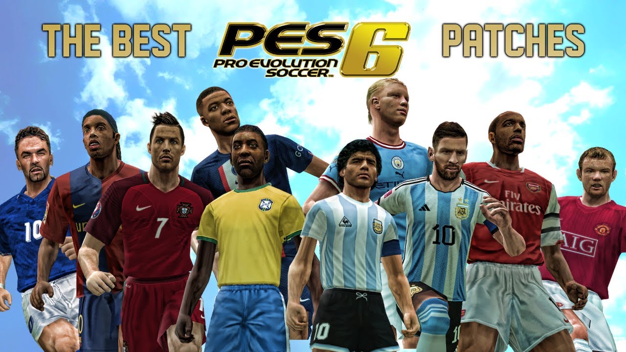 Лучшие патчи для PES 6!