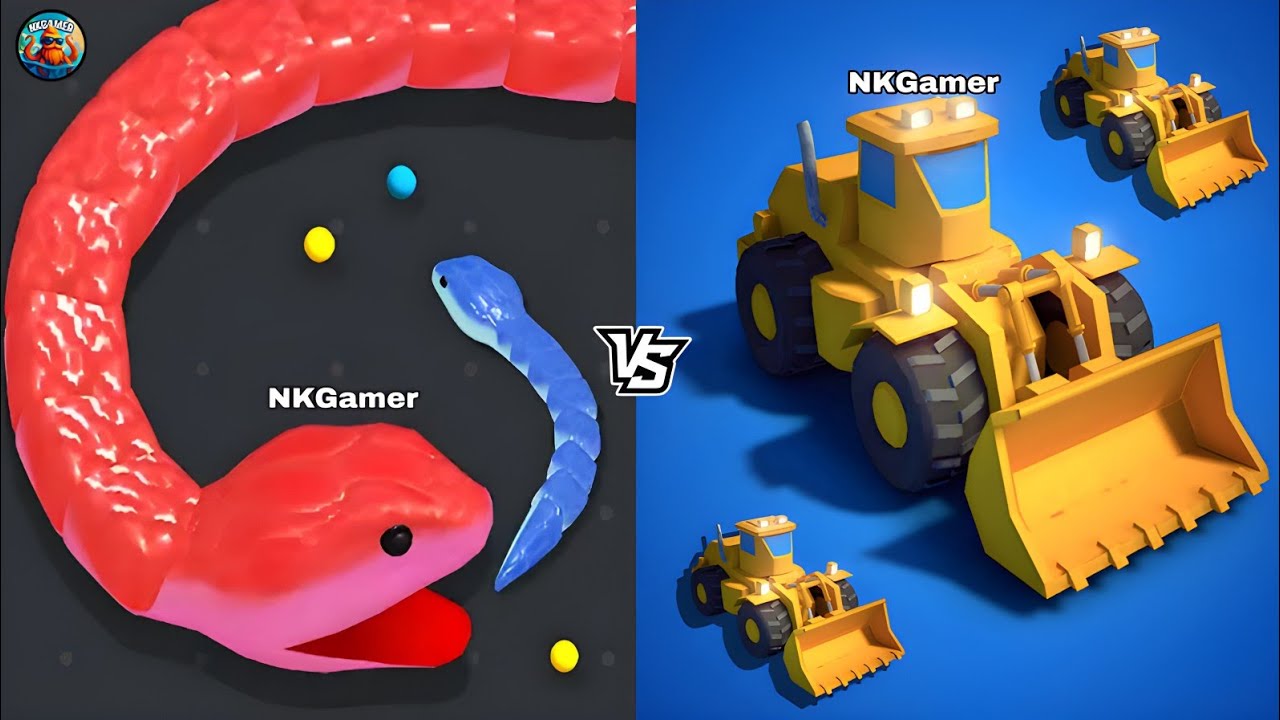 Snake Clash vs Destruction.io | Game Comparison – Who Wins? Epic Battle 💥