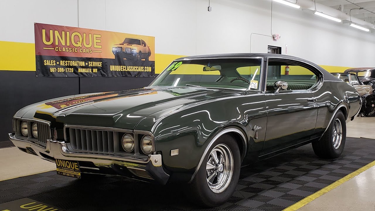 1969 Oldsmobile Cutlass S Holiday Coupe | For Sale $46,900