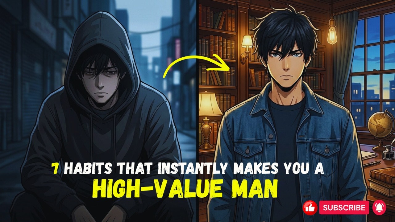 7 Habits That Instantly Makes You a High Value Ma