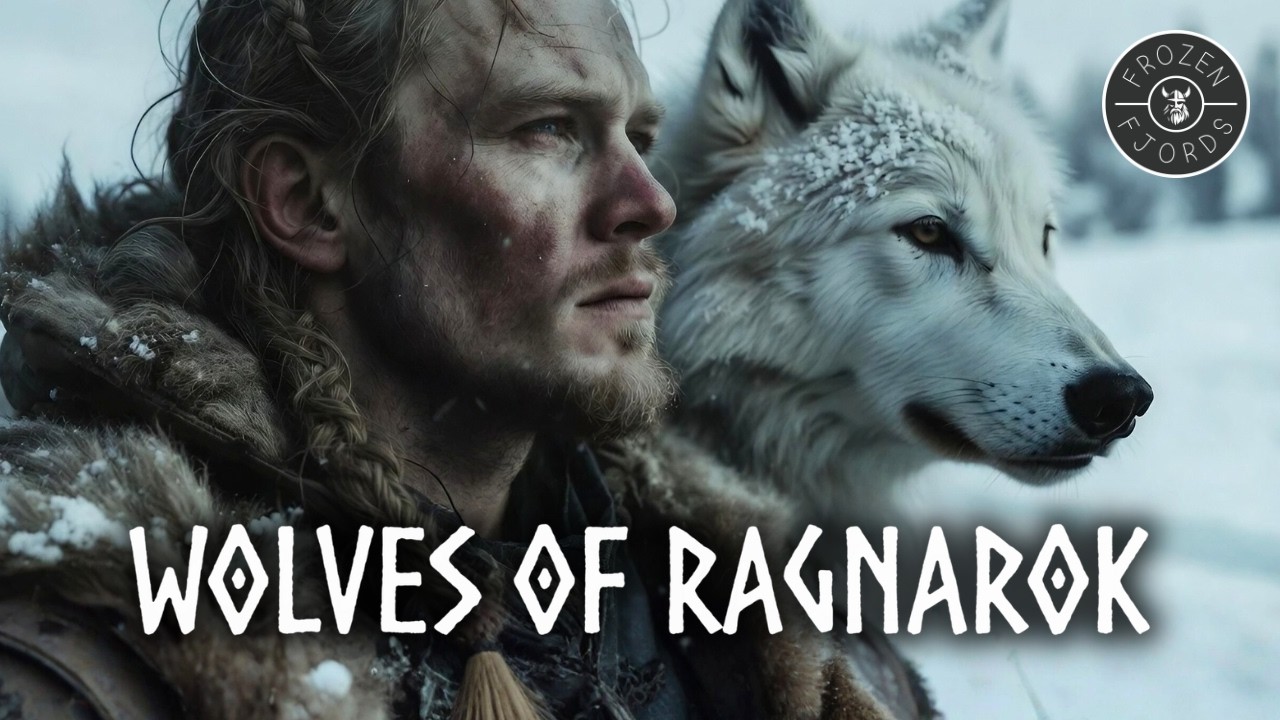 WOLVES OF RAGNAROK / ÚLFAR RAGNARǪK – Viking War Music | Male Old Norse Choir