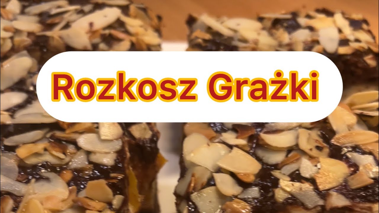 Rozkosz Grażki ,autorski przepis 