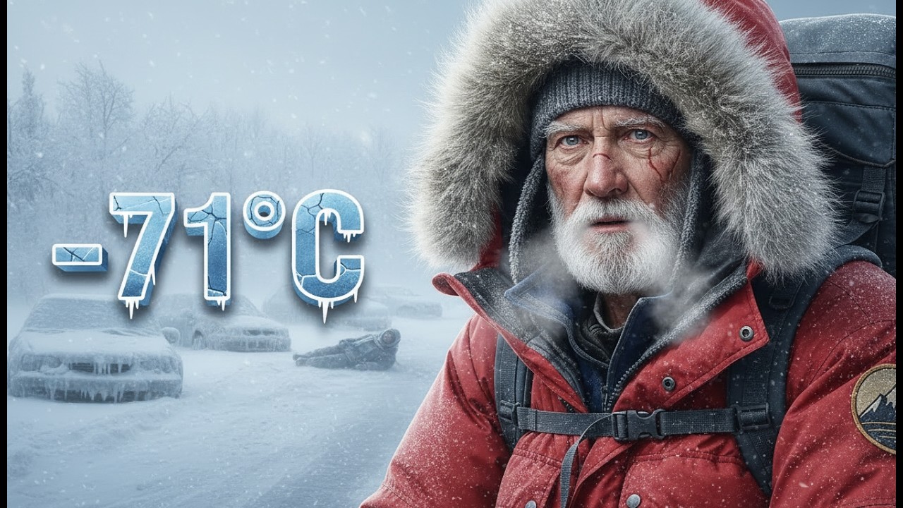 I Escaped Wolves at -70°C: 70-Year-Old's Extreme Arctic Survival Challenge