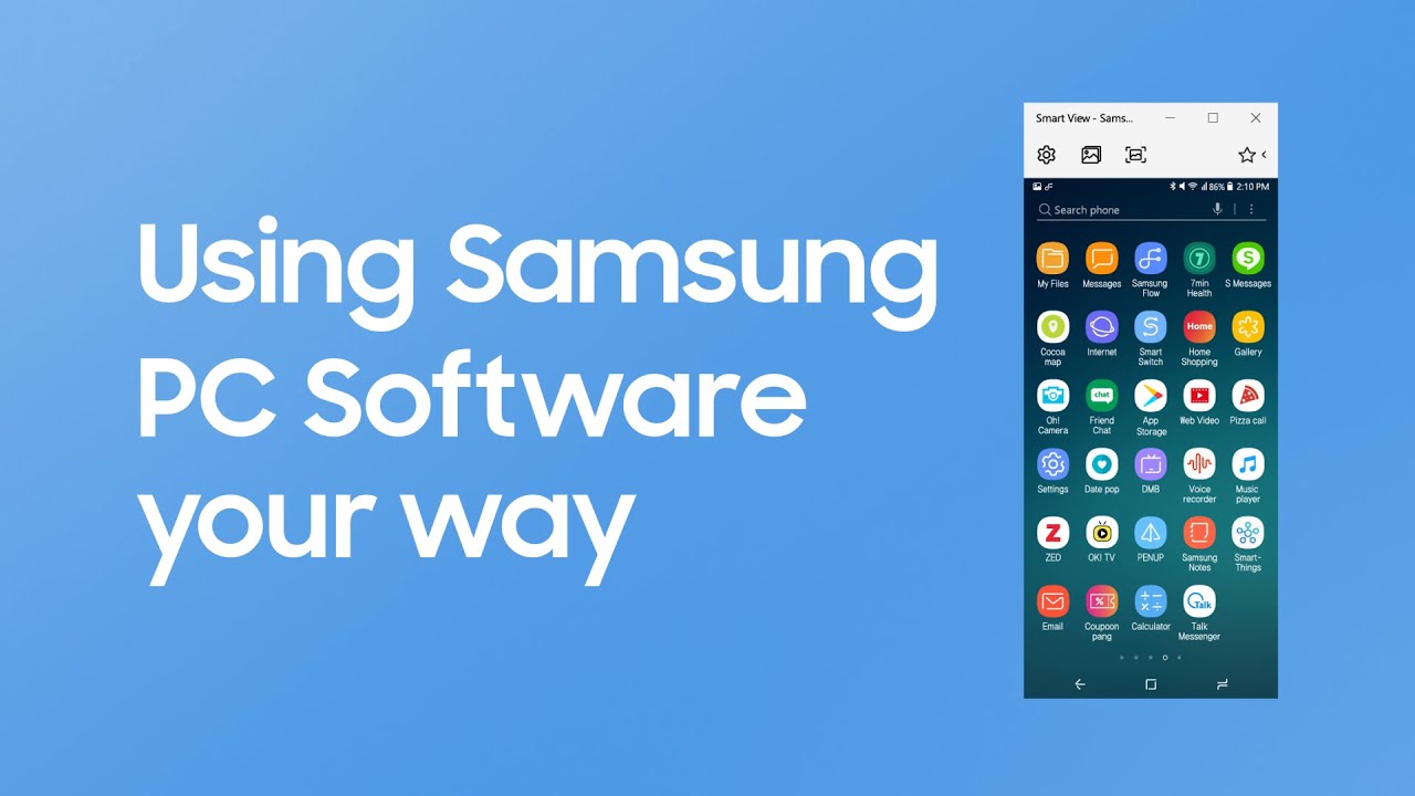 Samsung Flow: Connect More of You