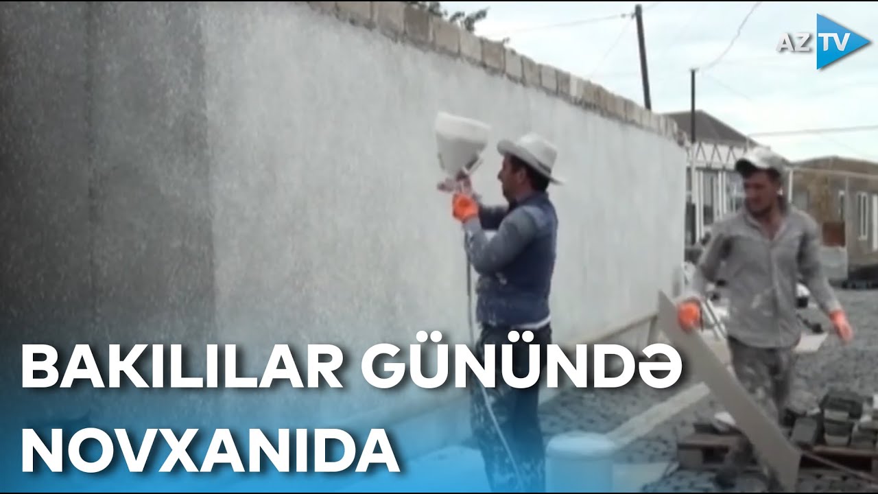 Qədim Novxanı müasir formada - Yenilənmiş formada...