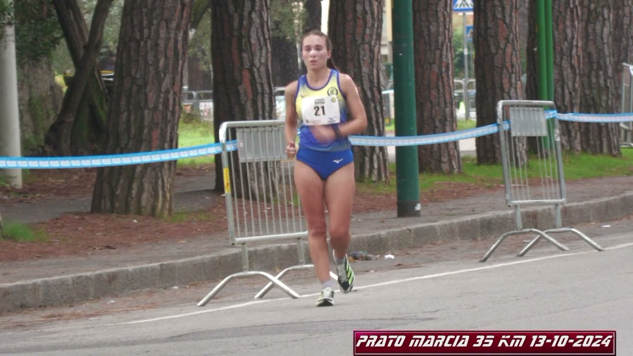 Prato - Marcia 35 KM e 20 KM parte 1
