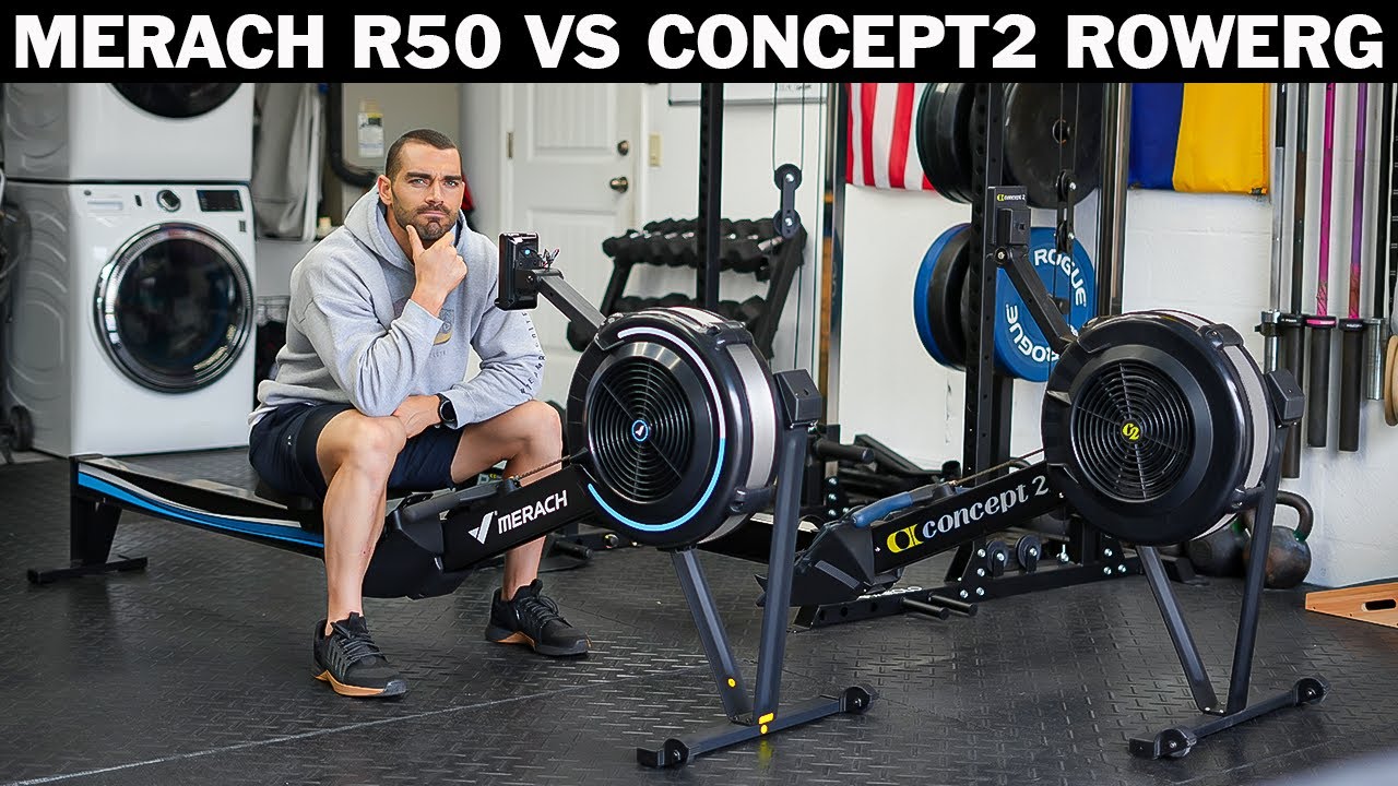 MERACH NovaRow R50 vs Concept2 | Which is better?