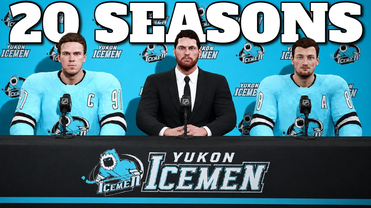 Rebuilding an Expansion Team For 25 Seasons (Full Movie)