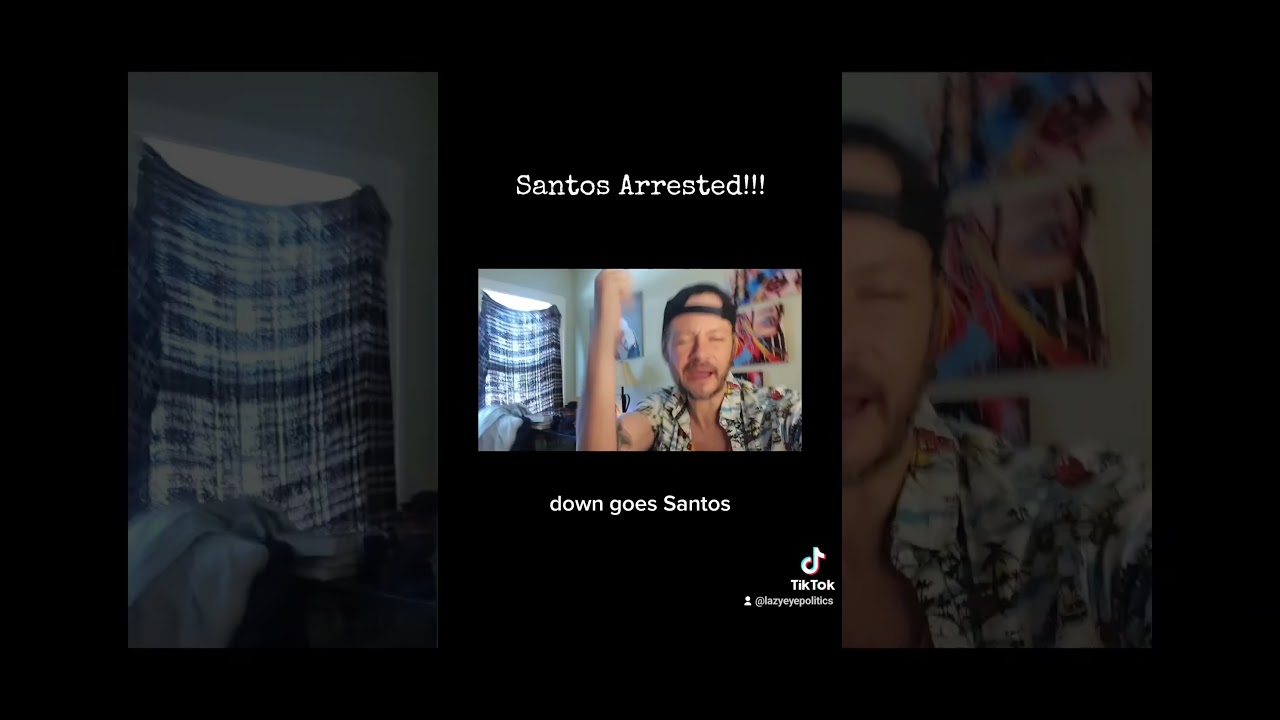George Santos ARRESTED On 13 Charges!! #georgesantos #gop #funny #arrested