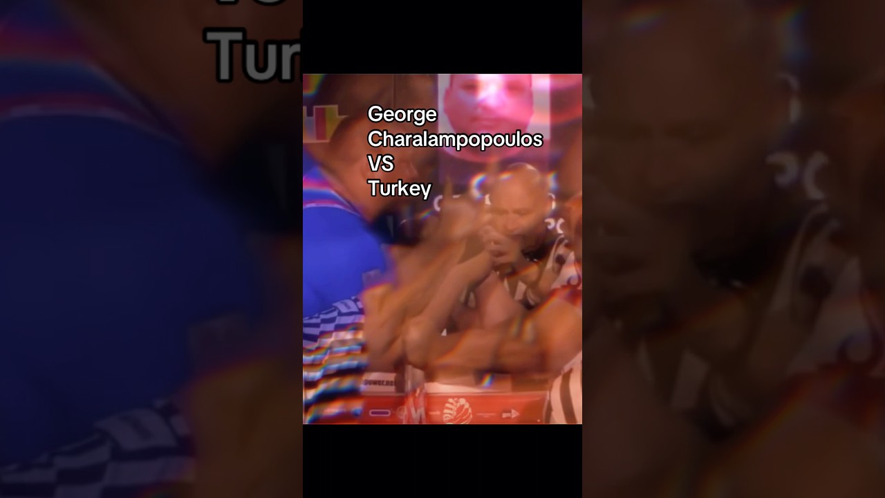 🇬🇷Charalampopoulos VS Turkey