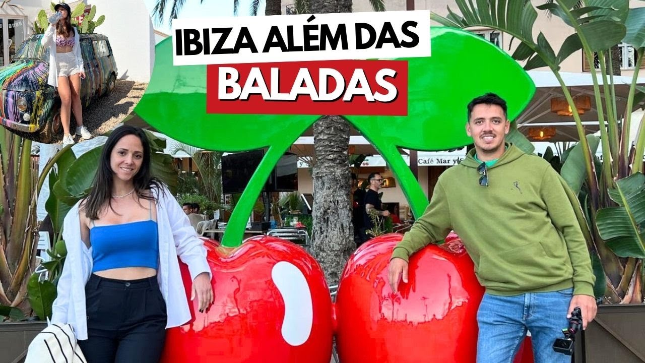 VISITAMOS O CENTRO DE IBIZA na ESPANHA
