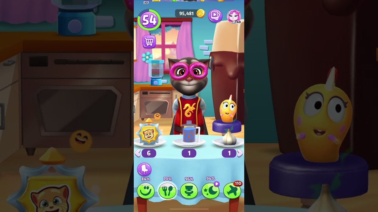My talking tom 2