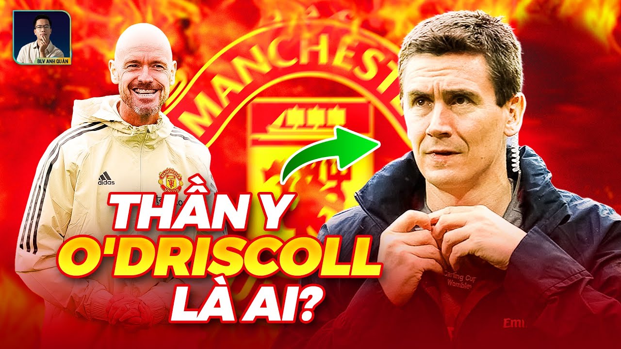 THẦN Y ARSENAL, GARY O'DRISCOLL LÀ AI MÀ VỀ MAN UTD CẦU THỦ CHẤN THƯƠNG LIÊN TIẾP?