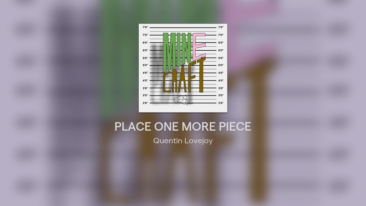 PLACE ONE MORE PIECE - A Minecraft Parody of 