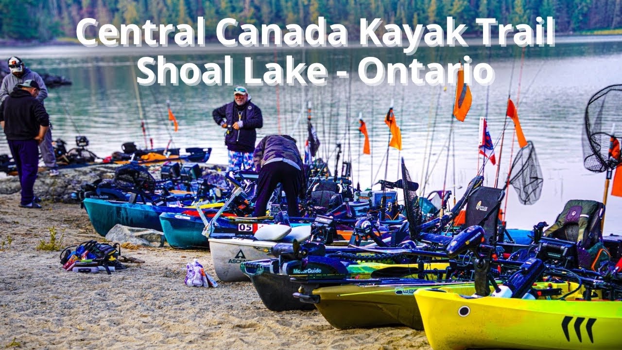 Kayak Bass Fishing Tournament – Shoal Lake, Ontario