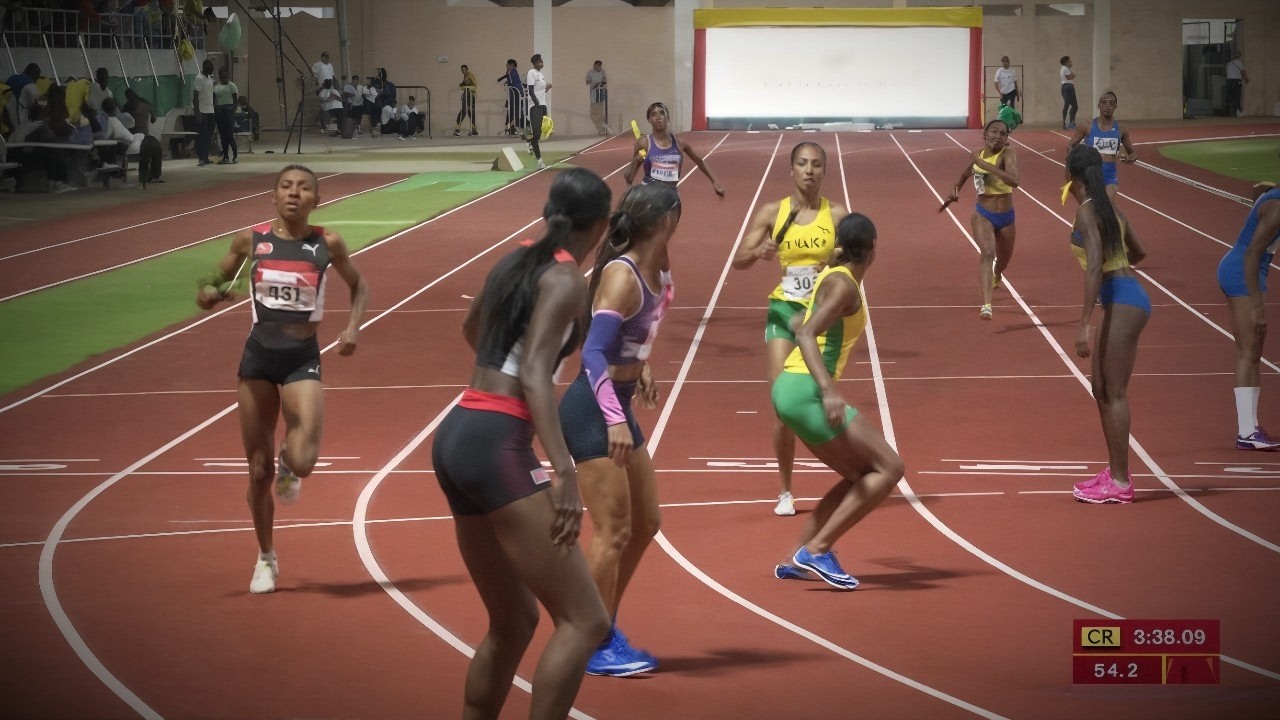 The Fastest Girls’ 4x400m Ever? Jamaica Left The Field Behind!