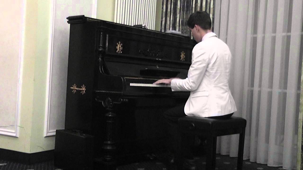 Paragon Rag by Scott Joplin - performed by Florian Krüger