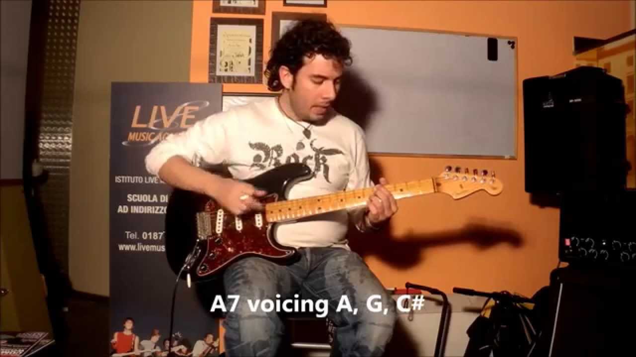 Accordi 7 | lydian dominant, mixolydian b6, whole tone, diminished, superlocrian