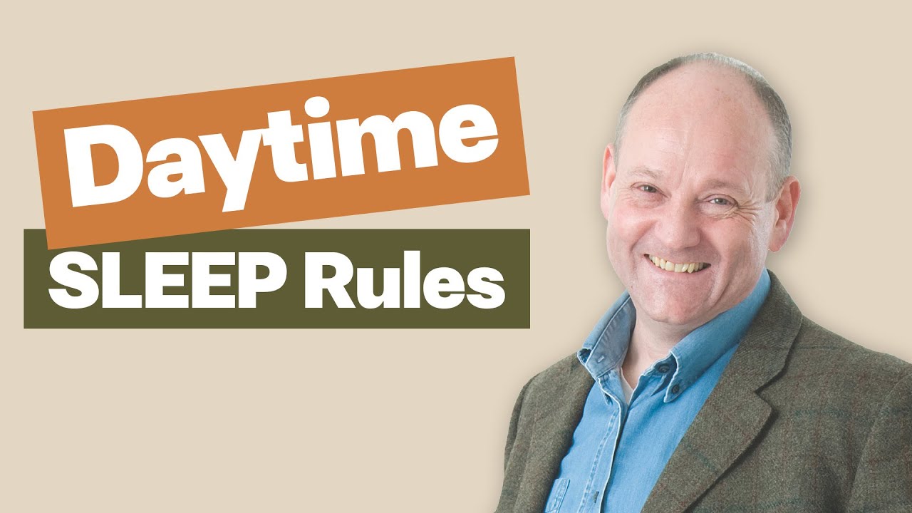 Oxford Professor's Daytime Tips for Better Sleep | Russell Foster