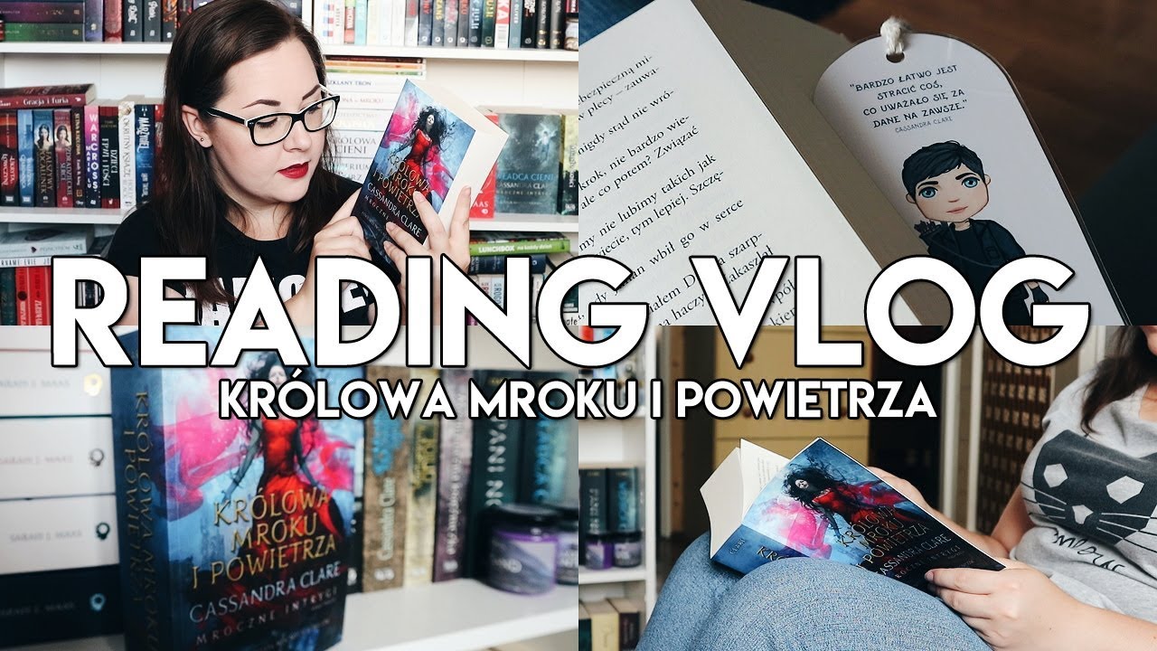 1066 STRON SZCZĘŚCIA! ♥ | KRÓLOWA MROKU I POWIETRZA ➰ | READING VLOG