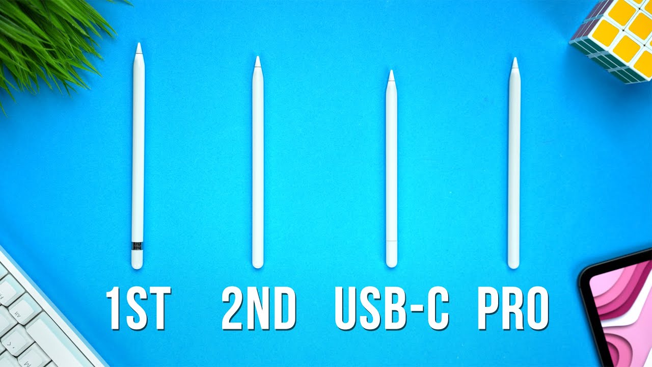 DON’T WASTE YOUR MONEY! 2025 Apple Pencil Comparison