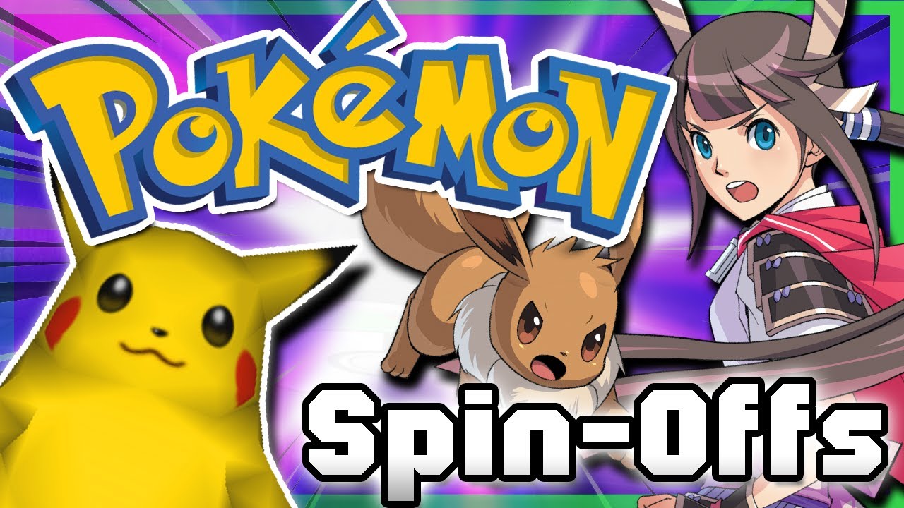 Pokemon Spin-Off Games - Austin Eruption