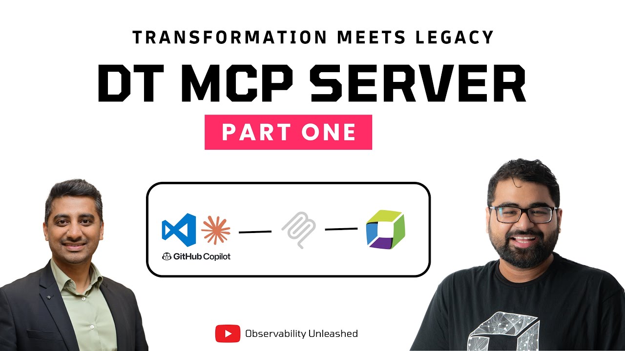 How MCP Servers Bring AI Power to Legacy Dynatrace Environments | Transformation Meets Legacy
