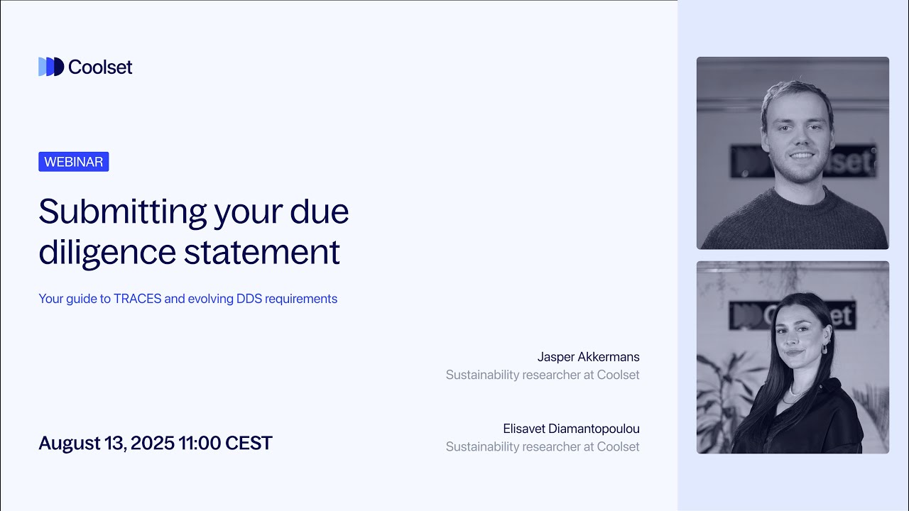 Submitting your due diligence statement - Full length webinar [45 min]