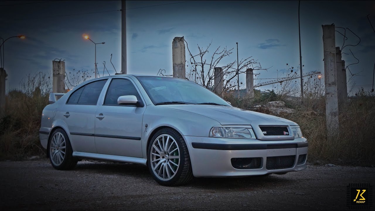 Skoda Octavia RS 1.8T By KB Remap