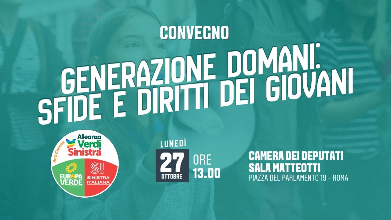 🌱 Generazione domani: sfide e diritti dei giovani