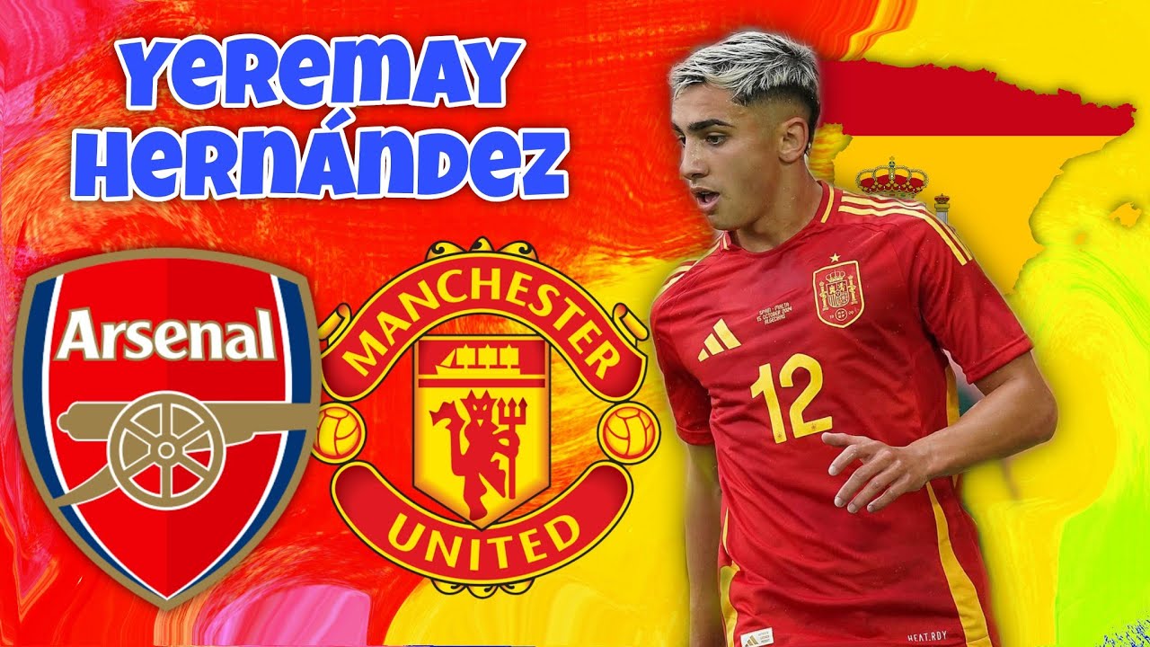 🔥 Yeremay Hernández ● Skills & Goals 2025 ► This Is Why Arsenal & Man United Want Spanish Wonderkid