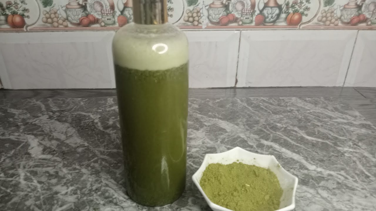 أسهل طريقة لعمل شومبو السدر في البيت 💯 طبيعي والنتيجة مضمونة وفورية  💖
