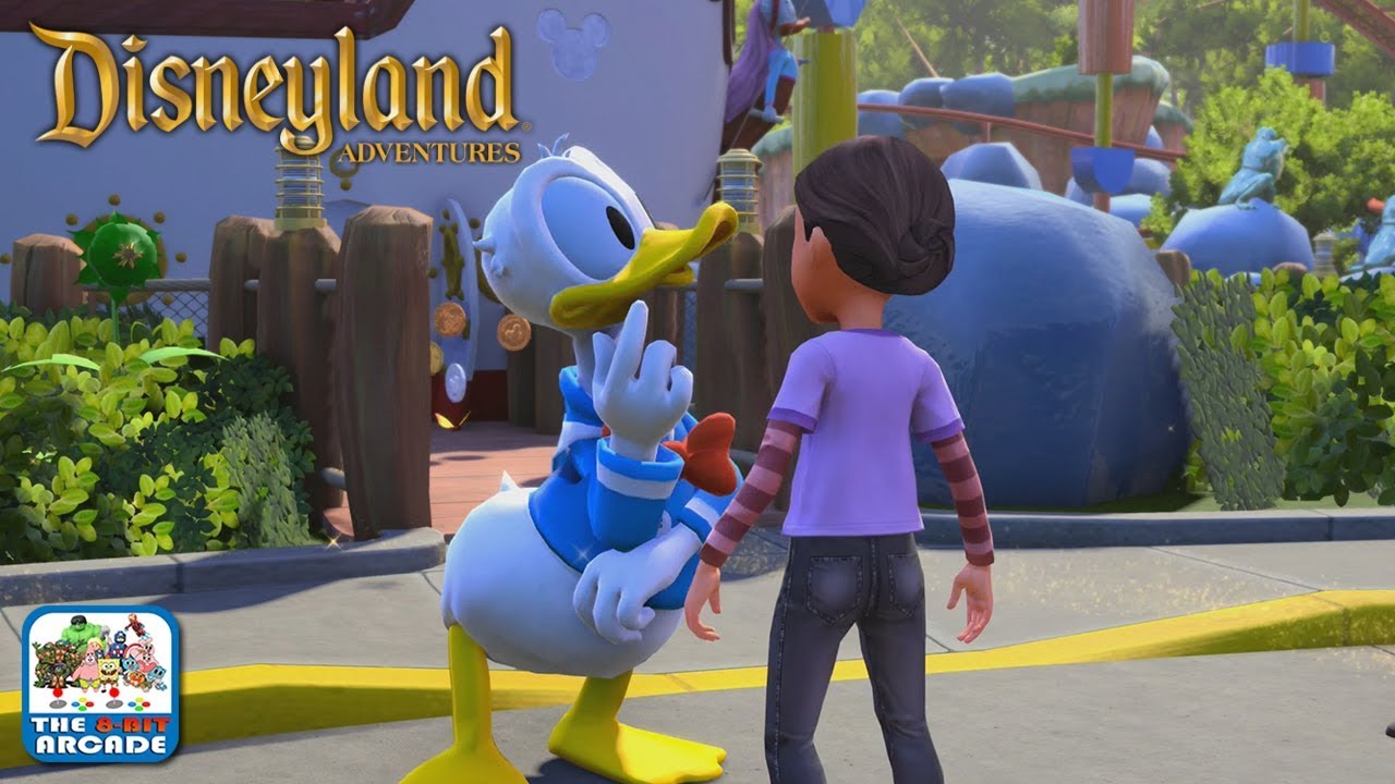 Disneyland Adventures - Returning Donald Duck's Lucky Hat (Xbox One Gameplay)