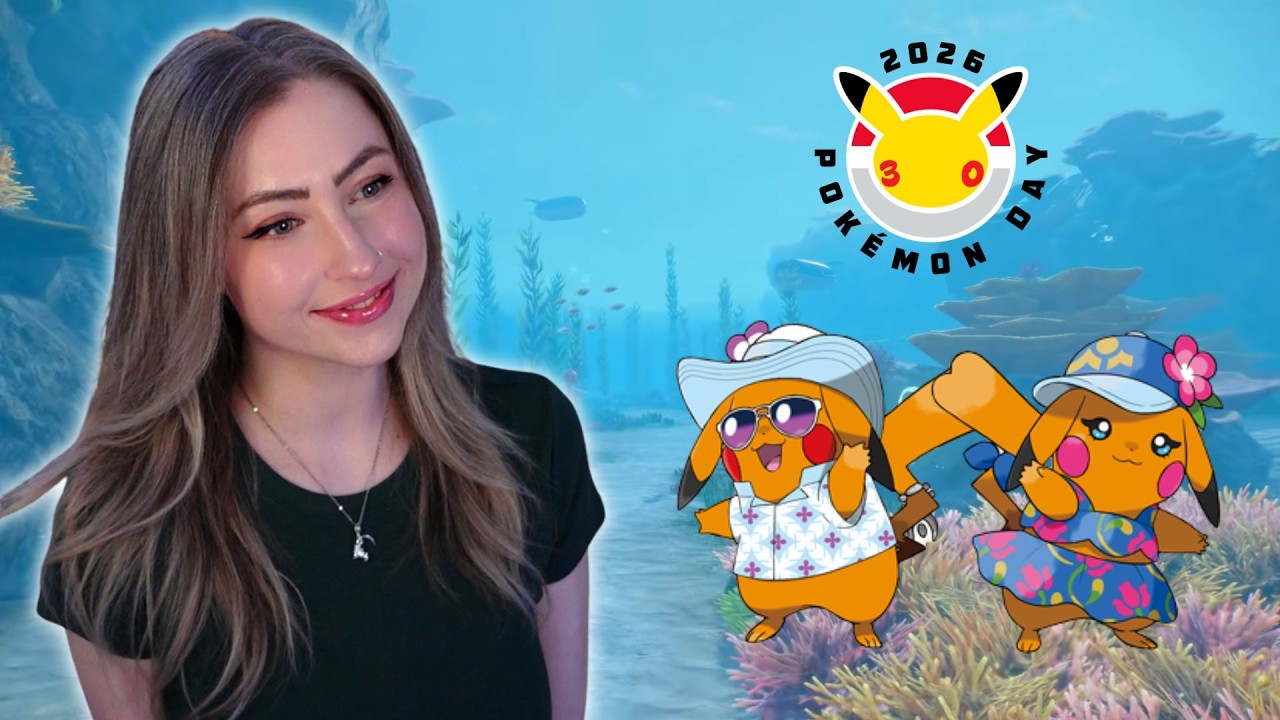 Happy Pokémon Day!! Pokémon Presents chats & Paldean Wonders!!