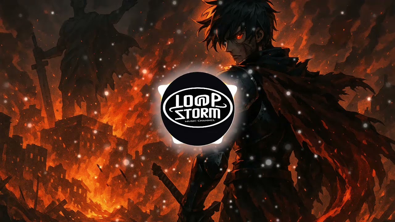 Hero No More | Dark Anime Battle Song with Lyrics (Antihero Revenge Theme)