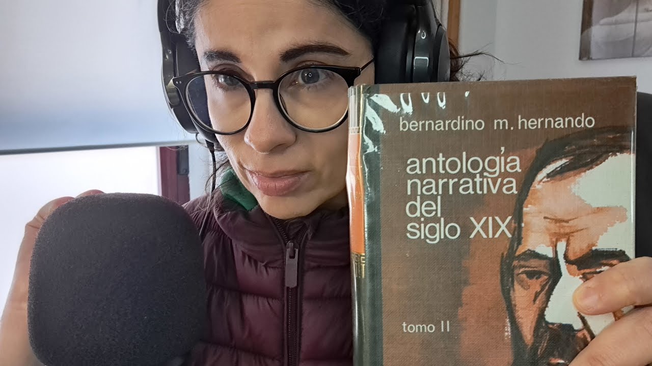 ASMR Te leo un fragmento de Hoffman de un Libro de Autores Variados
