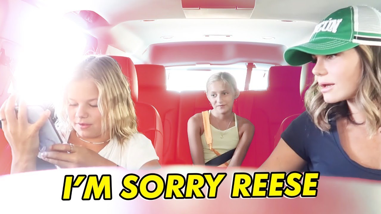 I'M SORRY REESE | SHOPPING WILL CHEER YOU UP | THE LEROYS