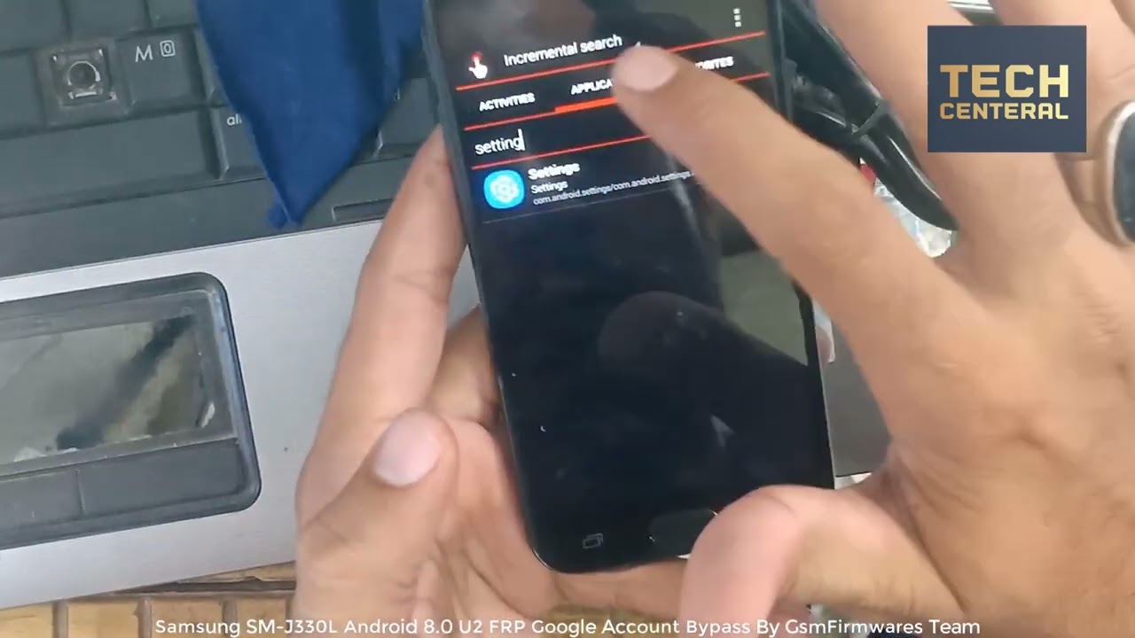 Samsung SM-J330L Android 8.0 U2 FRP Google Account Bypass