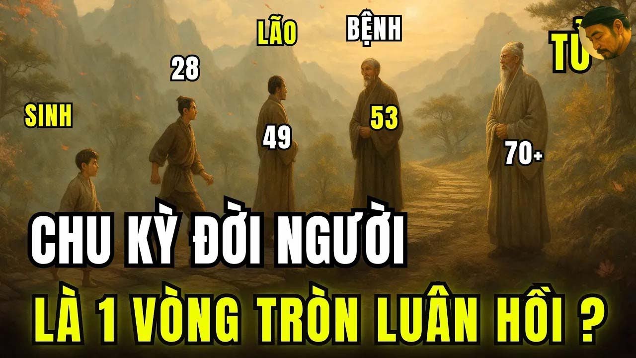Chu Kỳ của ĐỜI NGƯỜI   Là 1 Vòng Quay LUÂN HỒI – Bài Học Sâu Sắc Nhất THỨC TỈNH Nhân Sinh