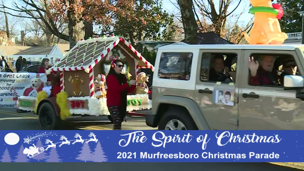 2021 Murfreesboro Christmas Parade
