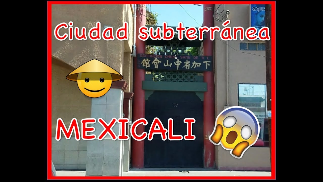 HAY UNA CIUDAD SUBTERRANEA EN MEXICALI I #SeguroViajoporMexico