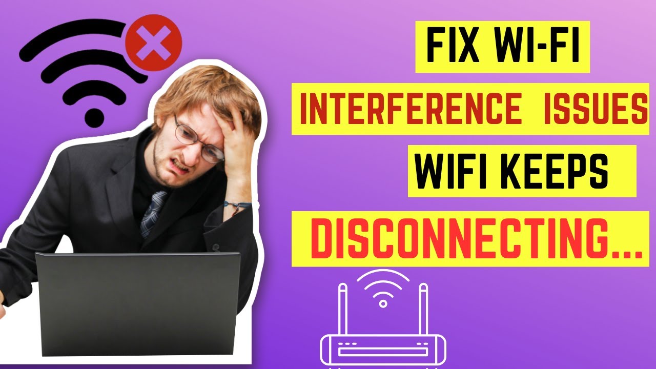 Исправлена ​​проблема с постоянным отключением Wi-Fi из-за помех в канале
