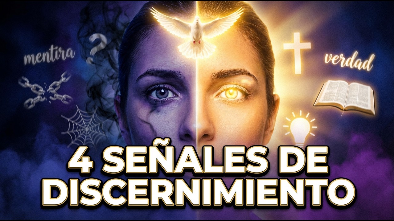 4 SEÑALES que Dios está Despertando tu DISCERNIMIENTO | ¡NO es Casualidad!